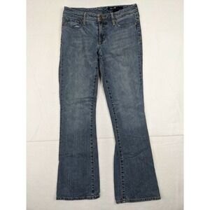 Seven7‎ Womens Jeans Sz 31 Cotton Blend Blue